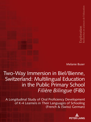 cover image of Two-Way Immersion in Biel/Bienne, Switzerland